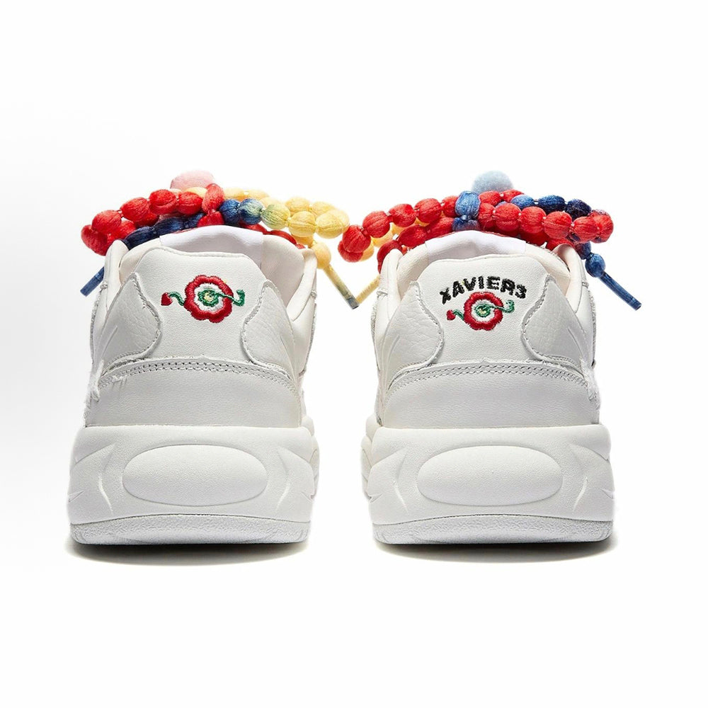 Xavier3丨Xavier3 White Leather Skate Shoes  - PSYLOS 1, Xavier3丨Xavier3 White Leather Skate Shoes , Skate Shoes, Xavier3, PSYLOS 1